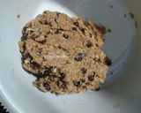 Foto langkah ke 5 dari resep Oat Chocochips Cookies.
