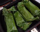 Cara Membuat Nasi Bakar Sorghum Tongkol Pedas 4