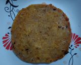 A picture of step 8 of Pizza paratha.