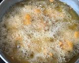 A picture of step 2 of Chilli Chicken.