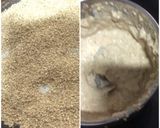 A picture of step 1 of Quinoa instant dhokla.