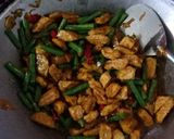 Foto langkah ke 5 dari resep Oseng tahu tempe kacang panjang *7.