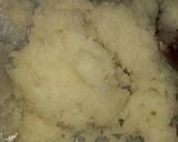 A picture of step 2 of Besan Laddu/ Besan ka Halwa.