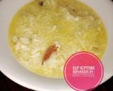 Foto langkah ke 5 dari resep Sup Kepiting Asparagus NyuMie.