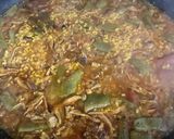 Foto del paso 20 de la receta: Arroz en paella 🥘 o sartén, con paletilla de cordero