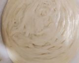 A picture of step 3 of Lachcha paratha.