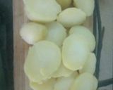 A picture of step 1 of Poppy Potatoes.