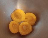 Foto del paso 4 de la receta: Pastel de melocotón