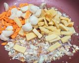 Gambar langkah 2 resipi Bihun Goreng.