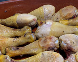 Foto del paso 1 de la receta: Muslos de pollo en escabeche