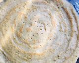 A picture of step 4 of Perandai adai dosai.