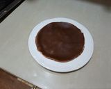 Foto langkah ke 6 dari resep Mille Crepes Coklat.