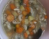 Foto langkah ke 5 dari resep Sop Makaroni.