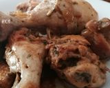Foto del paso 4 de la receta: Pollo y conejo al ajillo
