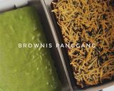 Foto langkah ke 7 dari resep Shiny crust Brownies.