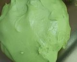 Foto langkah ke 3 dari resep Roti Sobek Pandan.