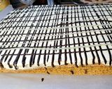 Sajtkrémes szelet recept fázis 5 fotója