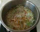 蕃茄炒蛋改版高麗菜湯的食譜步驟2照片