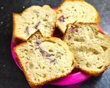 Foto del paso 4 de la receta: Budín de uvas, peras y leche condensada