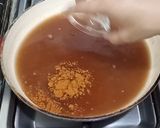 A picture of step 2 of Samosa Chutney.