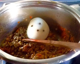 Foto del paso 1 de la receta: Lentejas con pollo en escabeche y su caldo