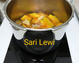 Foto del paso 1 de la receta: Plato único, hecho en olla a presión y placa de inducción (receta caliente de 11 ingredientes)