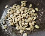 A picture of step 1 of Masala pumpkin.
