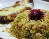Foto del paso 3 de la receta: YAKIMESHI (ARROZ FRITO ESTILO JAPONÉS)
