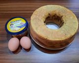 Foto langkah ke 5 dari resep Marble Cake Tanpa Emulsifier.