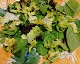 Foto del paso 5 de la receta Ensalada de remolacha con vinagreta de queso de cabra