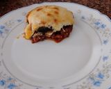 Foto del paso 7 de la receta: Moussaka (Pastel griego tipo lasaña de berenjenas y carne picada)