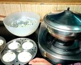 रवा इडली (rava idli recipe in Hindi) रेसिपी चरण 3 फोटो
