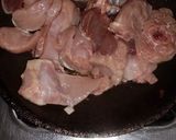 A picture of step 5 of Chicken sukka (Mangalorean special).