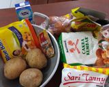 Foto langkah ke 1 dari resep Donat kentang.