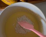 Foto langkah ke 2 dari resep Cake pisang keju.