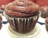 Foto del paso 4 de la receta: Muffins triple chocolate