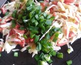 A picture of step 6 of Tawa fried rice.
