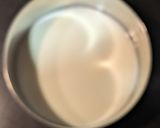 A picture of step 1 of Jiggly Chocolate Pudding.