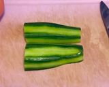 A picture of step 2 of 3 minutes Salad.