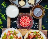 नॉन फ्राइड दही वड़ा चाट (Non fried dahi vada chaat recipe in hindi) रेसिपी चरण 9 फोटो