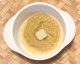 Foto langkah ke 6 dari resep MPASI 6m menu lengkap - baby corn ikan salmon.