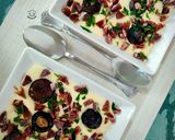 Foto del paso 9 de la receta: Crema de patata al romero con shiitake y jamón