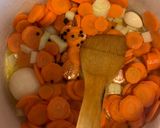 Tárkonyos zöldbableves recept fázis 1 fotója