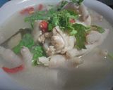 รูปขั้นตอนการทำที่ 7 ของ ต้มยำไก่