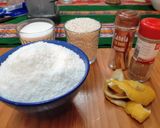 Foto del paso 1 de la receta: "Leche" de coco y arroz con "leche" de coco
