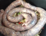 Foto del paso 1 de la receta: Pomarola de Choris, para frizar y hacer 2 comidas en crisis