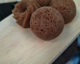 Foto langkah ke 6 dari resep Bolu coklat mini.