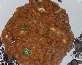 Foto langkah ke 8 dari resep Daging Sapi Cincang Isian Roti Goreng.
