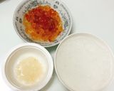 Hình bước làm 1 của món Chè dưỡng nhan mix 10 vị