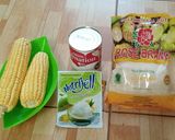 Foto langkah ke 1 dari resep Es Jagung Manis Hawai..